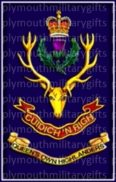 Queens own Highlanders Magnet